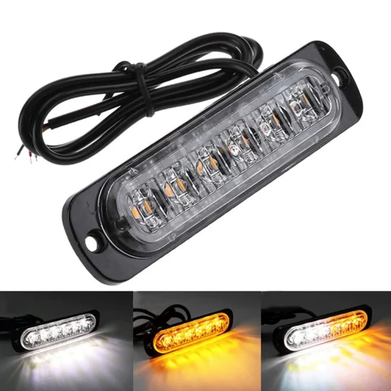 Car Truck RV Caravan Auto LED Warning Mini Lightbar